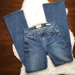 Frame Denim Le High Flare Jeans 26x26.5
